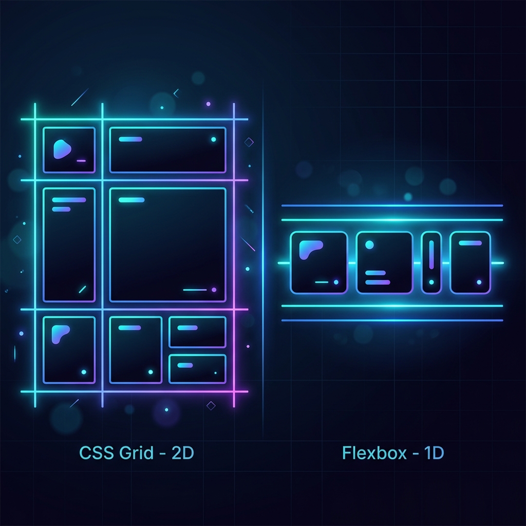 Grid ou Flexbox : comment choisir la bonne mise en page CSS
